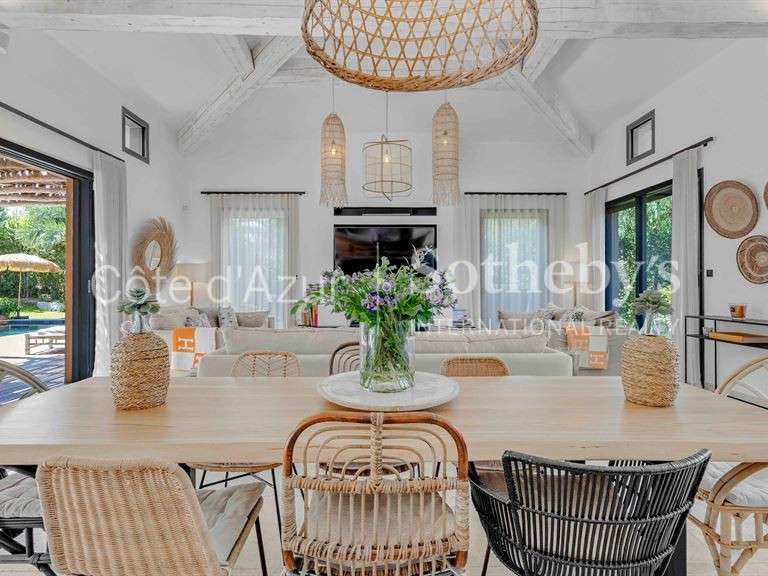 Maison Saint-Tropez - 4 chambres - 230m²