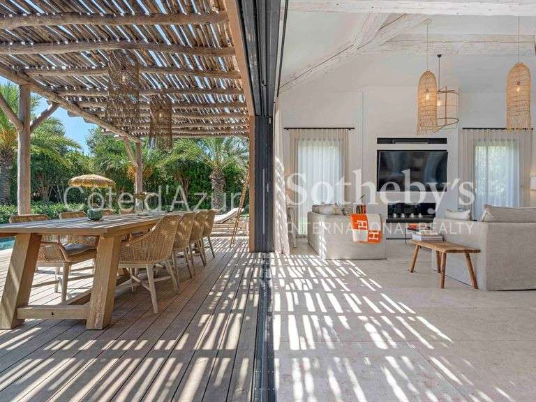 Maison Saint-Tropez - 4 chambres - 230m²