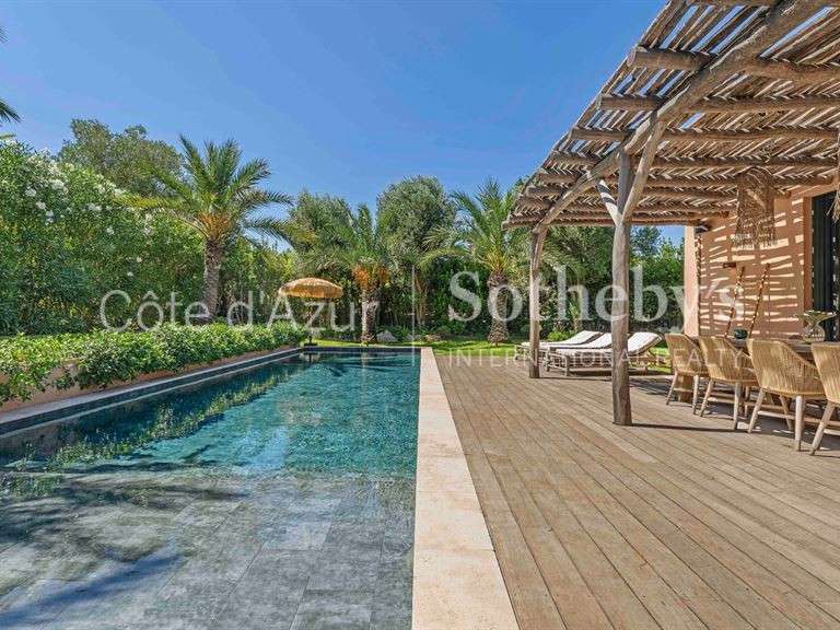 Maison Saint-Tropez - 4 chambres - 230m²
