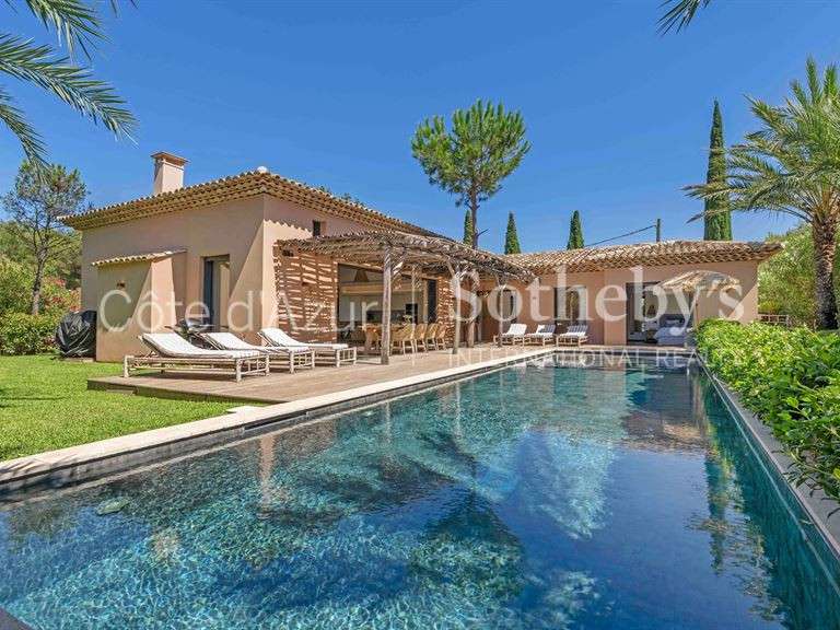 Maison Saint-Tropez - 4 chambres - 230m²