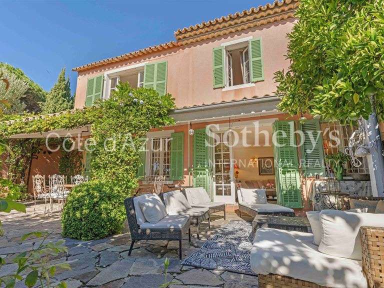 Maison avec Vue sur mer Saint-Tropez - 8 chambres - 200m²