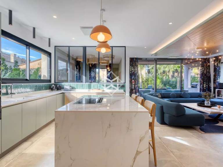 Maison Saint-Tropez - 6 chambres - 290m²