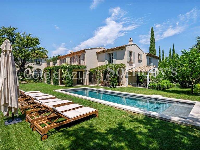 Maison Saint-Tropez - 9 chambres - 575m²