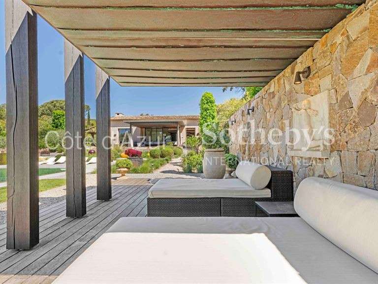 Maison Saint-Tropez - 4 chambres - 315m²