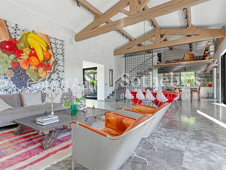 Maison Saint-Tropez - 4 chambres - 315m²