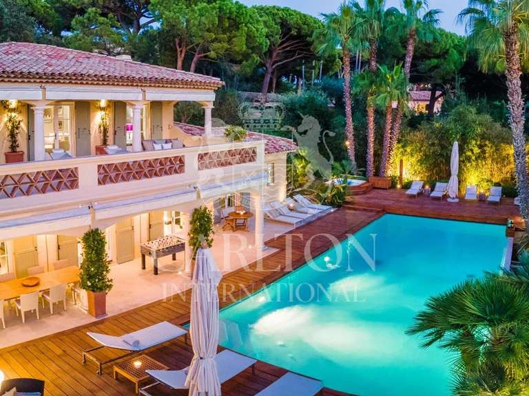 Maison Saint-Tropez - 6 chambres - 400m²