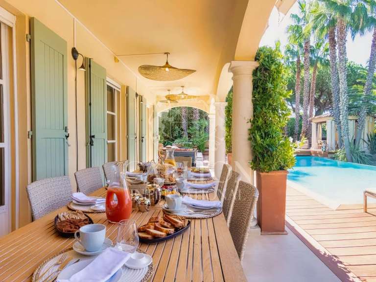 Maison Saint-Tropez - 6 chambres - 400m²