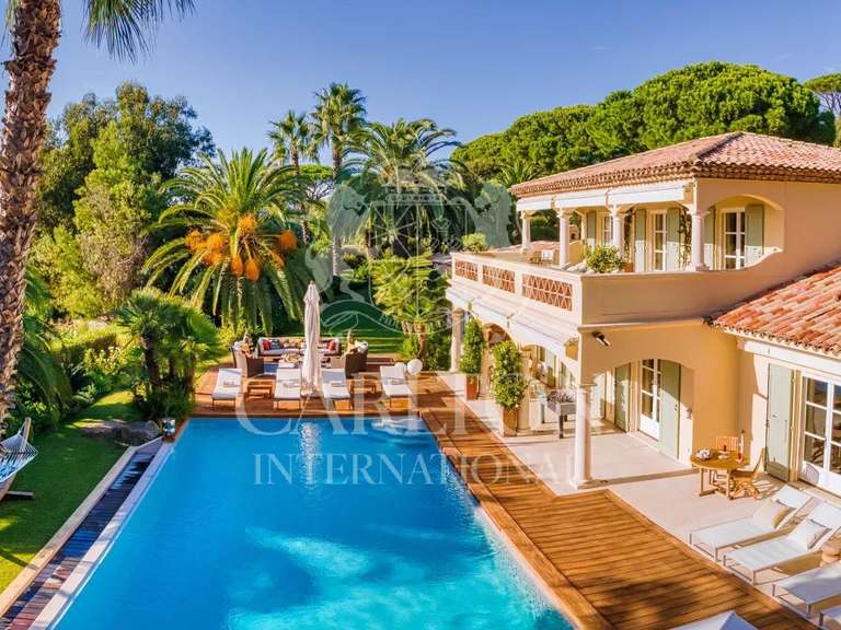Maison Saint-Tropez - 6 chambres - 400m²