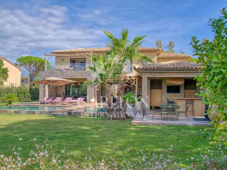 Maison Saint-Tropez - 5 chambres - 200m²