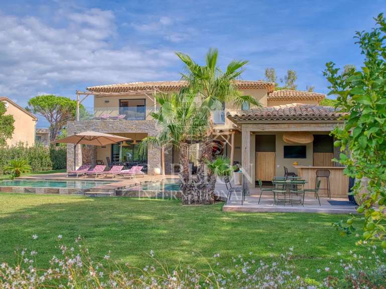 Maison Saint-Tropez - 5 chambres - 200m²