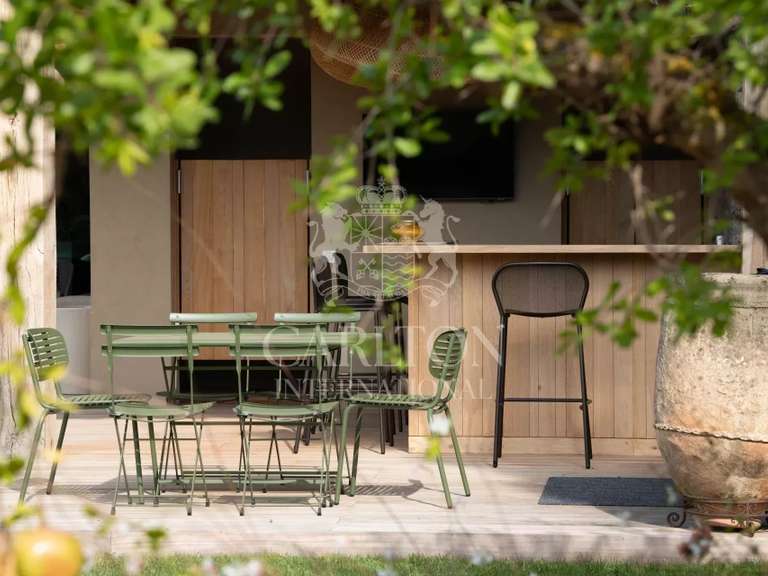 Maison Saint-Tropez - 5 chambres - 200m²