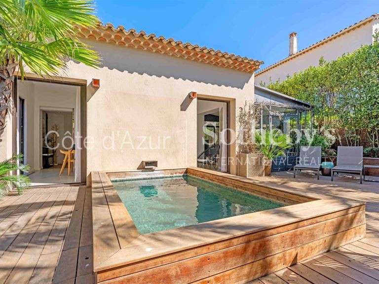 Maison Saint-Tropez - 4 chambres - 125m²