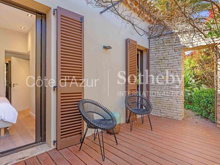 Maison Saint-Tropez - 4 chambres - 125m²