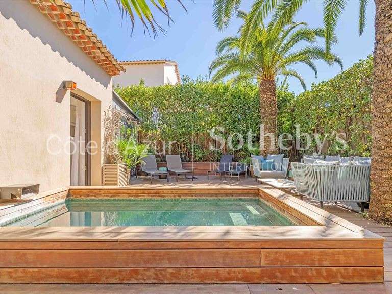 Maison Saint-Tropez - 4 chambres - 125m²