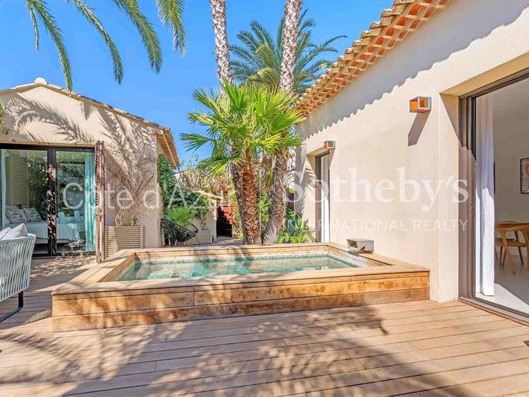 Maison Saint-Tropez - 4 chambres - 125m²