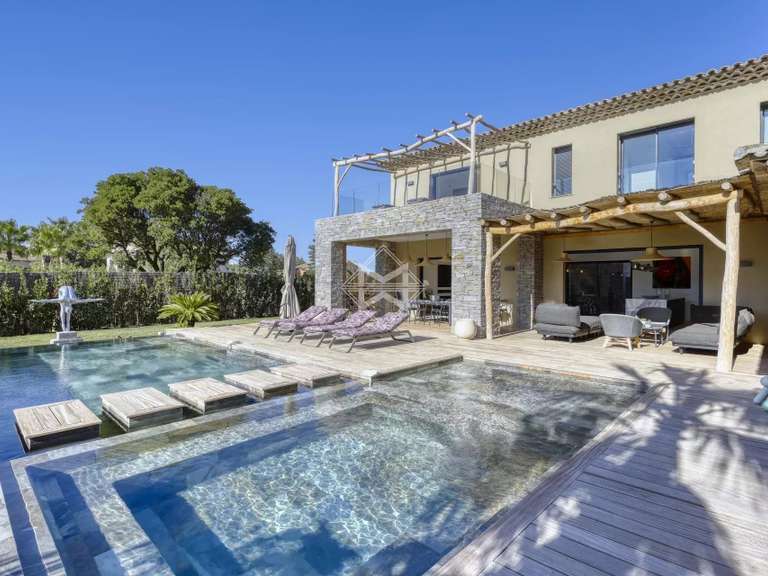 Maison Saint-Tropez - 5 chambres - 300m²