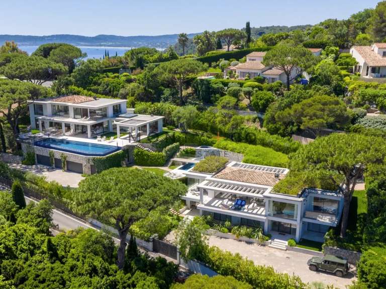 Maison Saint-Tropez - 14 chambres - 1100m²