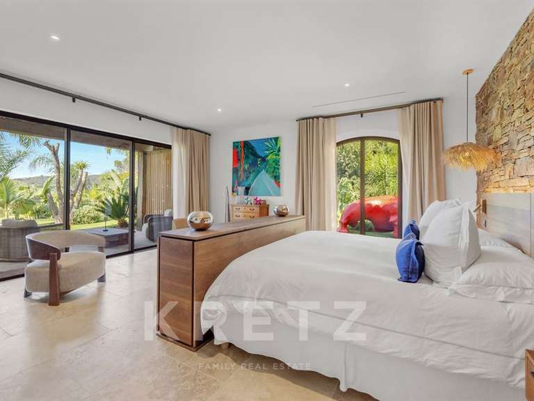 Maison Saint-Tropez - 6 chambres - 500m²