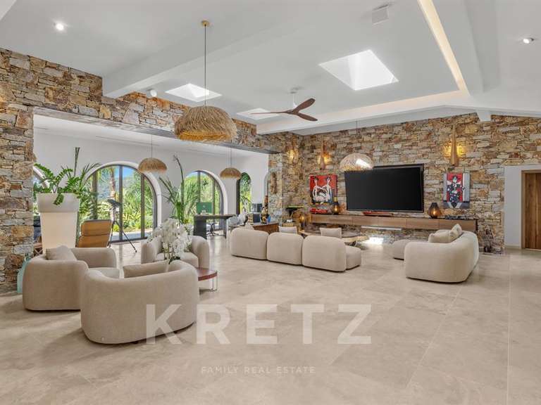 Maison Saint-Tropez - 6 chambres - 500m²