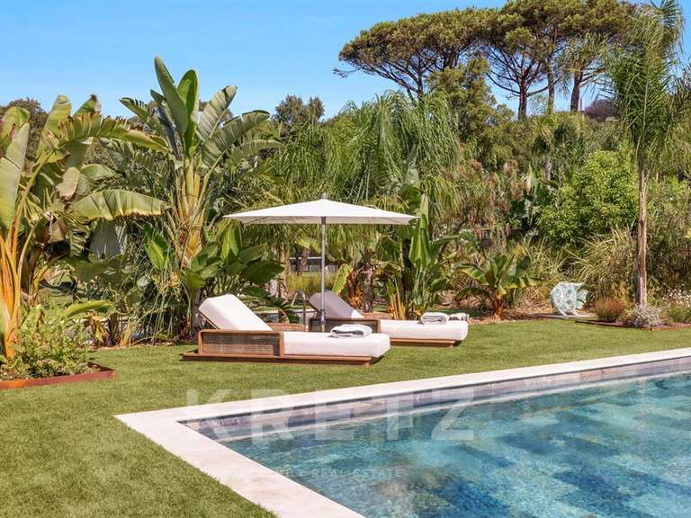 Maison Saint-Tropez - 6 chambres - 500m²