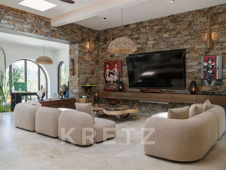 Maison Saint-Tropez - 6 chambres - 500m²