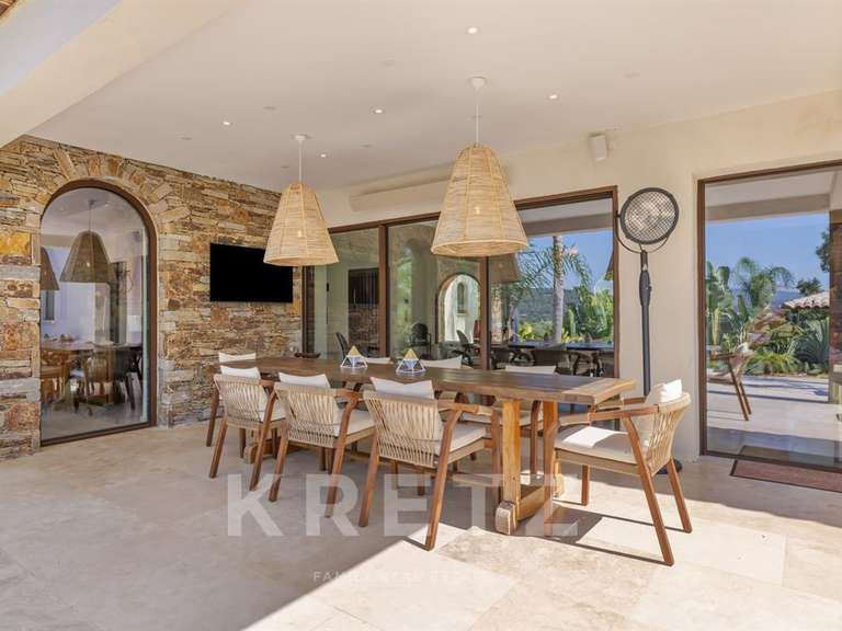 Maison Saint-Tropez - 6 chambres - 500m²