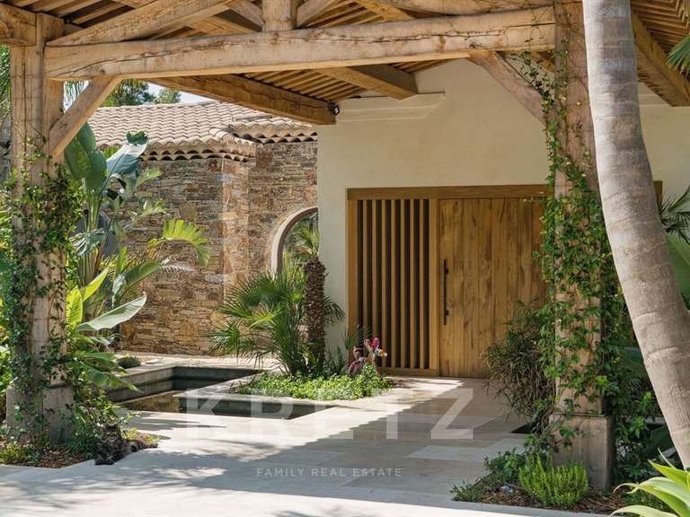 Maison Saint-Tropez - 6 chambres - 500m²