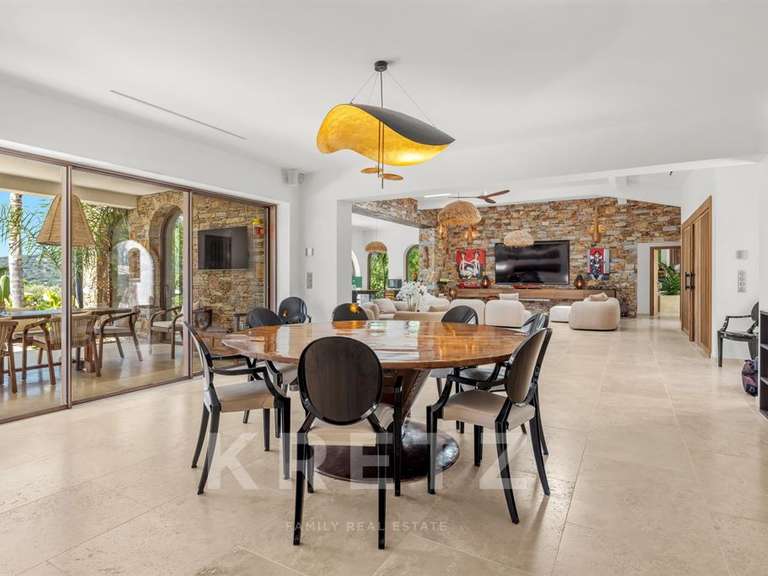 Maison Saint-Tropez - 6 chambres - 500m²