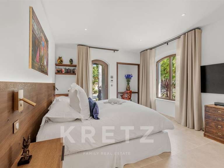 Maison Saint-Tropez - 6 chambres - 500m²