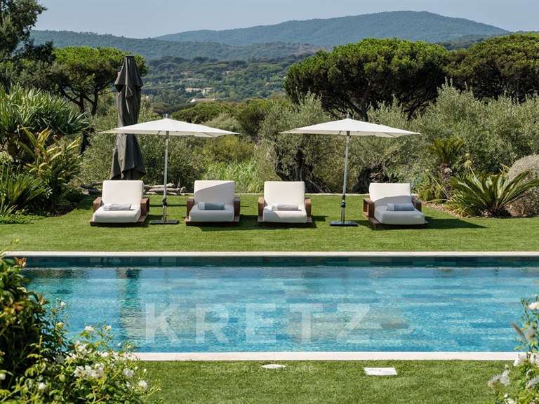 Maison Saint-Tropez - 6 chambres - 500m²