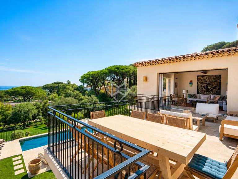 Maison avec Vue sur mer Saint-Tropez - 7 chambres - 250m²