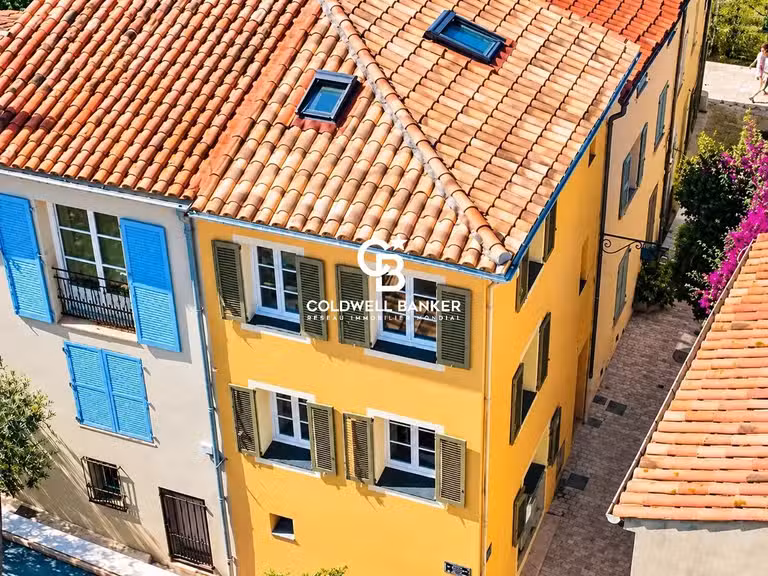 Maison Saint-Tropez - 2 chambres - 78m²