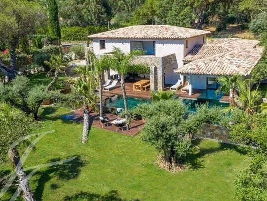 Propriété Saint-Tropez - 7 chambres - 350m²