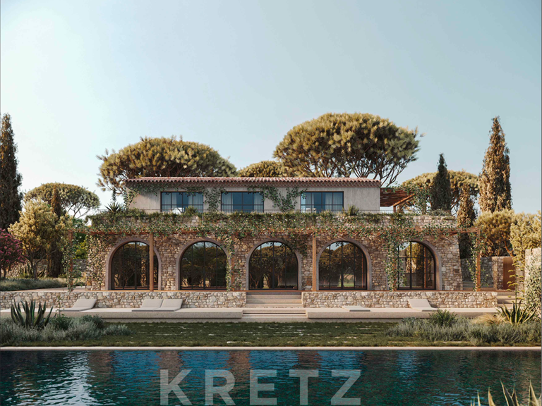 Propriété Saint-Tropez - 4 chambres - 472m²