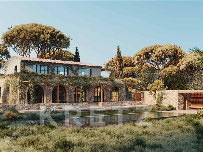 Propriété Saint-Tropez - 4 chambres - 472m²