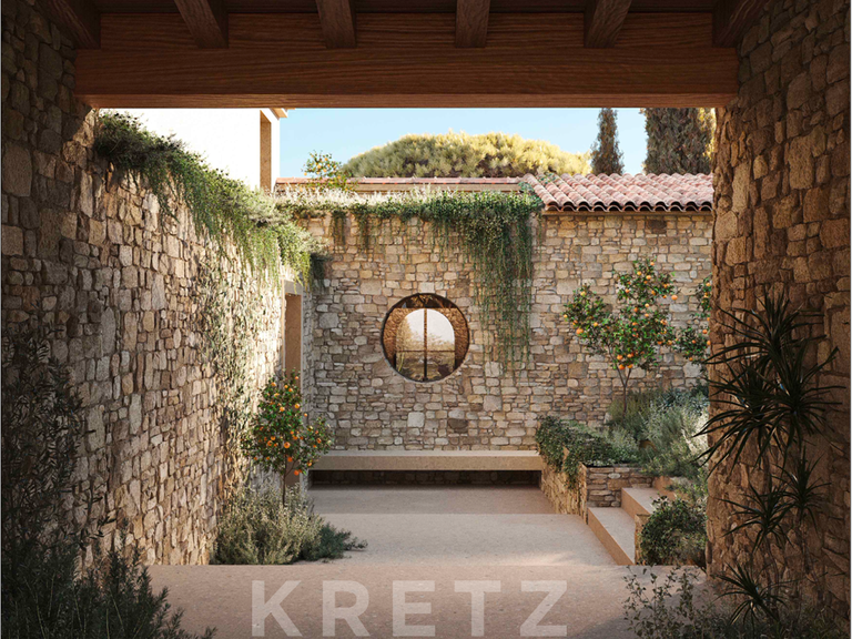 Propriété Saint-Tropez - 4 chambres - 472m²