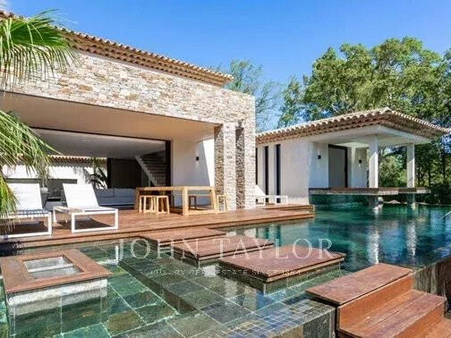 Propriété Saint-Tropez - 7 chambres - 350m²