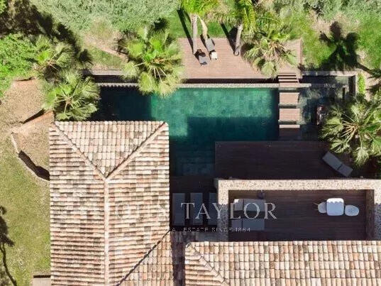 Propriété Saint-Tropez - 7 chambres - 350m²
