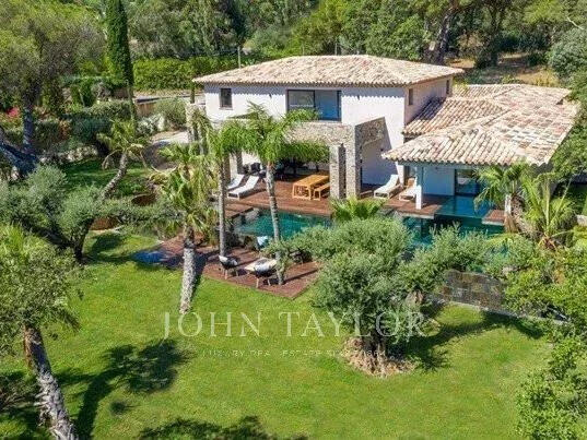 Propriété Saint-Tropez - 7 chambres - 350m²
