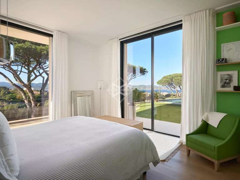 Propriété avec Vue sur mer Saint-Tropez - 5 chambres - 368m²