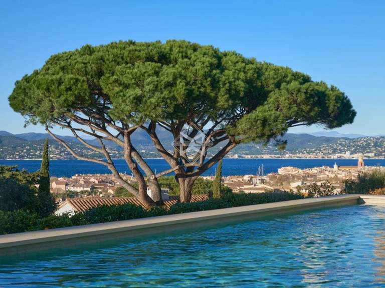 Propriété avec Vue sur mer Saint-Tropez - 5 chambres - 368m²
