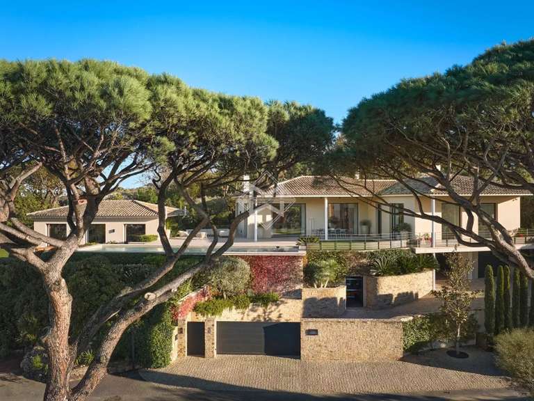 Propriété avec Vue sur mer Saint-Tropez - 5 chambres - 368m²