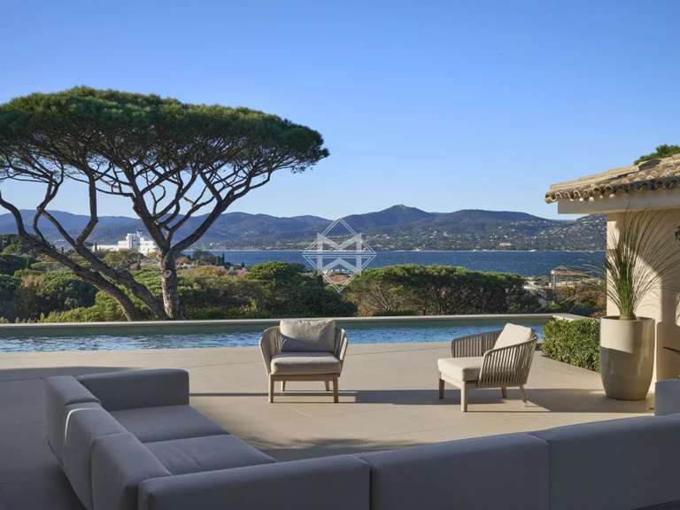 Propriété avec Vue sur mer Saint-Tropez - 5 chambres - 368m²