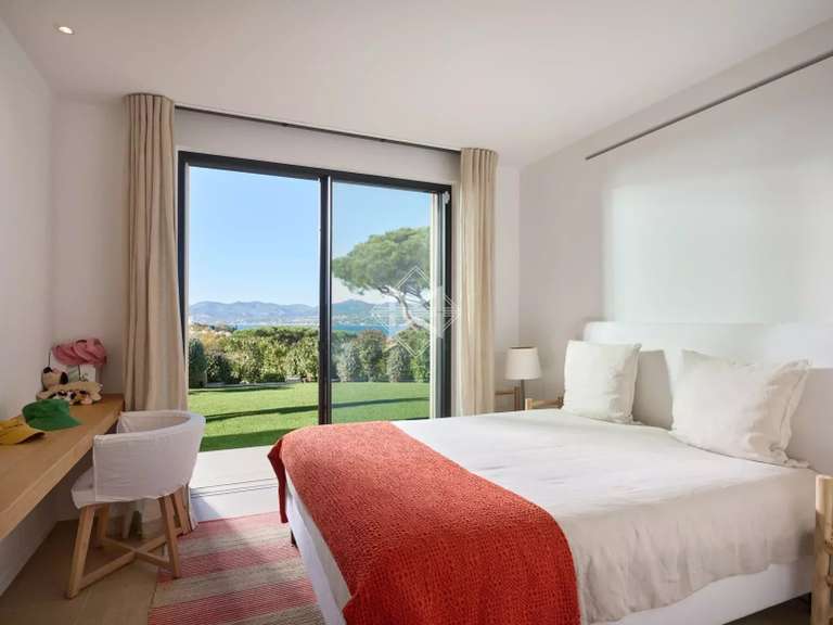 Propriété avec Vue sur mer Saint-Tropez - 5 chambres - 368m²