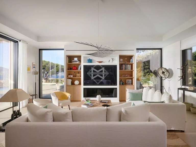 Propriété avec Vue sur mer Saint-Tropez - 5 chambres - 368m²