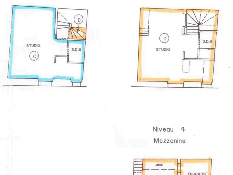 Propriété avec Vue sur mer Saint-Tropez - 2 chambres - 100m²