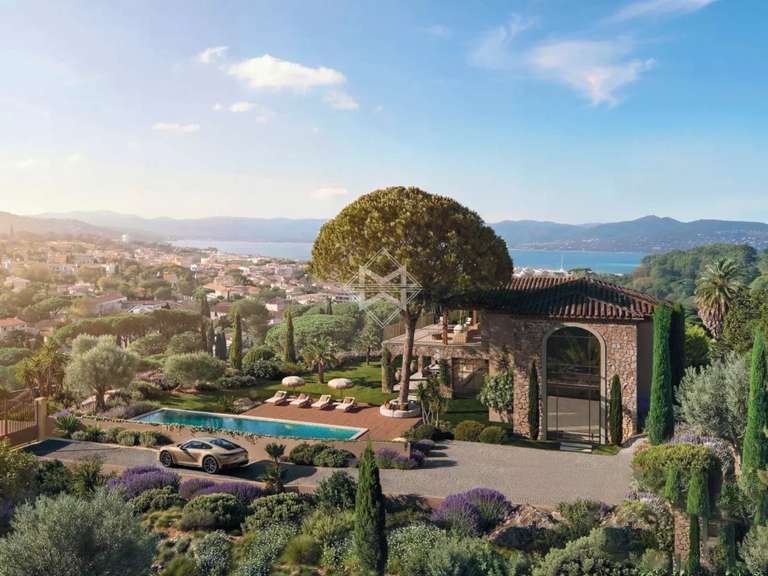 Propriété Saint-Tropez - 5 chambres - 477m²