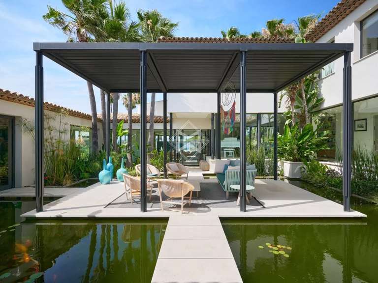 Propriété avec Vue sur mer Saint-Tropez - 8 chambres - 893m²