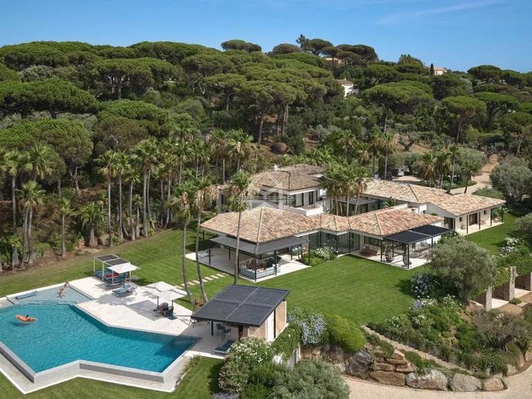 Propriété avec Vue sur mer Saint-Tropez - 8 chambres - 893m²