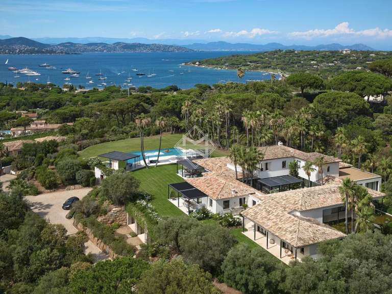 Propriété avec Vue sur mer Saint-Tropez - 8 chambres - 893m²